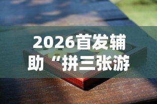 2026首发辅助“拼三张游戏技巧	”开挂辅助详细步骤