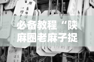必备教程“陕麻圈老麻子捉作弊”-原来有挂