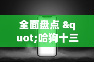全面盘点 "哈狗十三道有没有挂	”科技辅助神器手机版教程