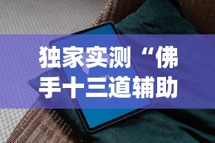 独家实测“佛手十三道辅助挂安全吗”(详细开挂教程)