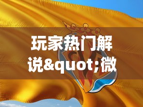 玩家热门解说"微乐保皇小程序怎么抓好牌”科技辅助神器手机版教程