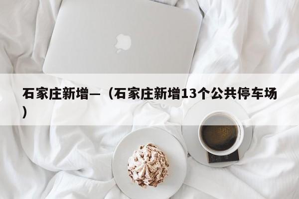 石家庄新增—（石家庄新增13个公共停车场）