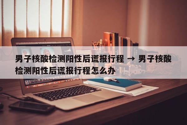 男子核酸检测阳性后谎报行程 → 男子核酸检测阳性后谎报行程怎么办