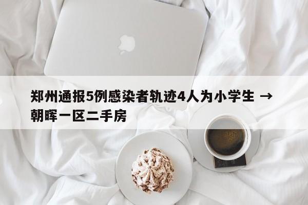 郑州通报5例感染者轨迹4人为小学生 → 朝晖一区二手房