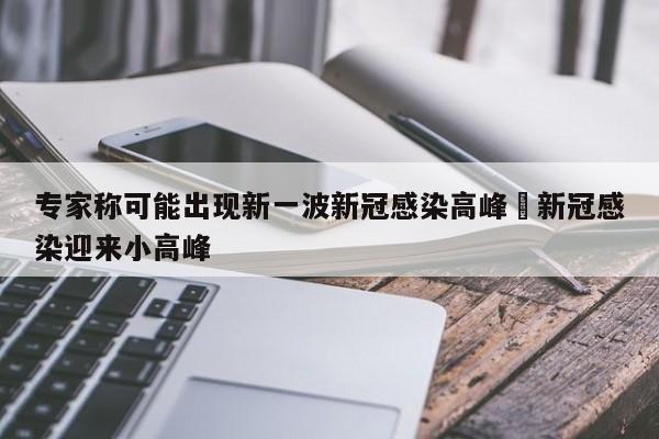 专家称可能出现新一波新冠感染高峰›新冠感染迎来小高峰