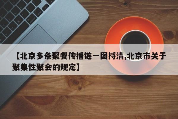 【北京多条聚餐传播链一图捋清,北京市关于聚集性聚会的规定】