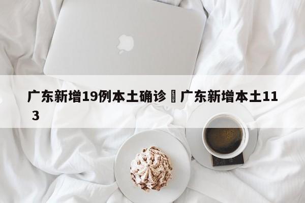 广东新增19例本土确诊›广东新增本土11 3