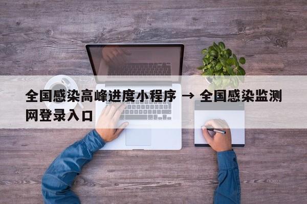 全国感染高峰进度小程序 → 全国感染监测网登录入口