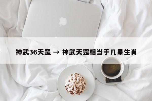神武36天罡 → 神武天罡相当于几星生肖