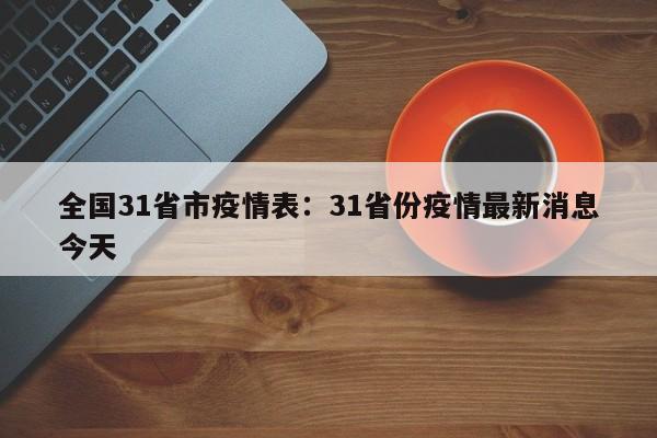 全国31省市疫情表：31省份疫情最新消息今天