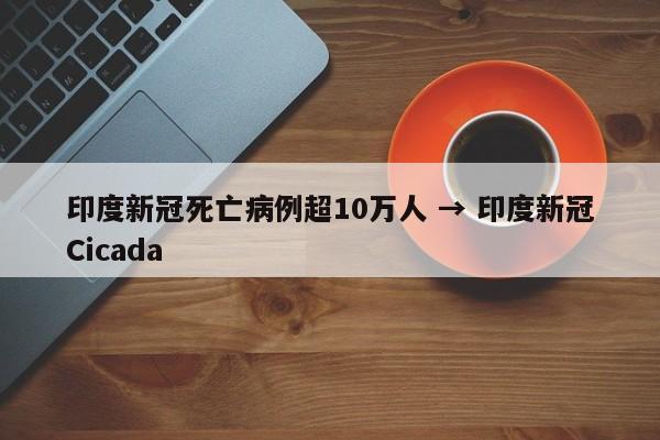 印度新冠死亡病例超10万人 → 印度新冠Cicada