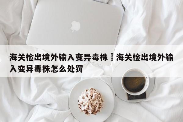 海关检出境外输入变异毒株›海关检出境外输入变异毒株怎么处罚