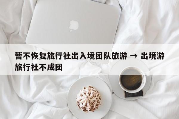 暂不恢复旅行社出入境团队旅游 → 出境游旅行社不成团