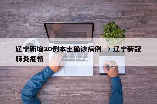 辽宁新增20例本土确诊病例 → 辽宁新冠肺炎疫情