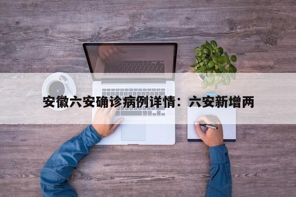 安徽六安确诊病例详情：六安新增两