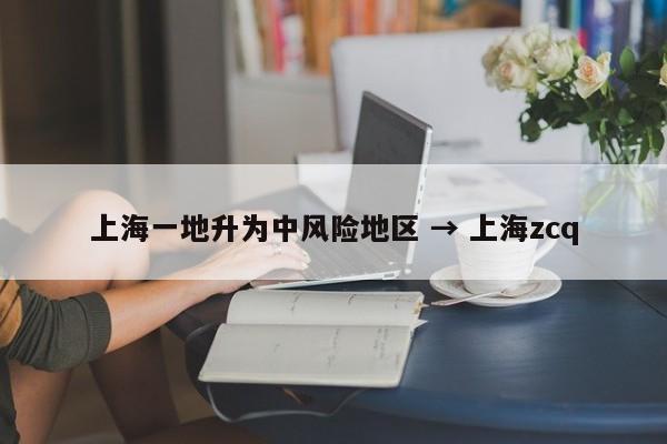 上海一地升为中风险地区 → 上海zcq